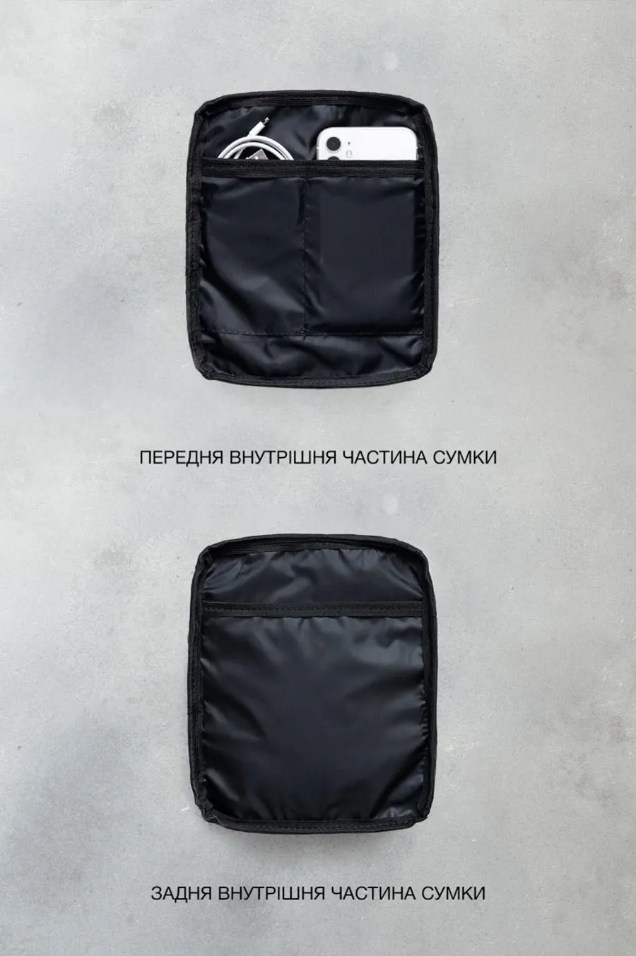 Мессенджер GARD MESSENGER MINI-4 | gray tiger 3/22 Чорний