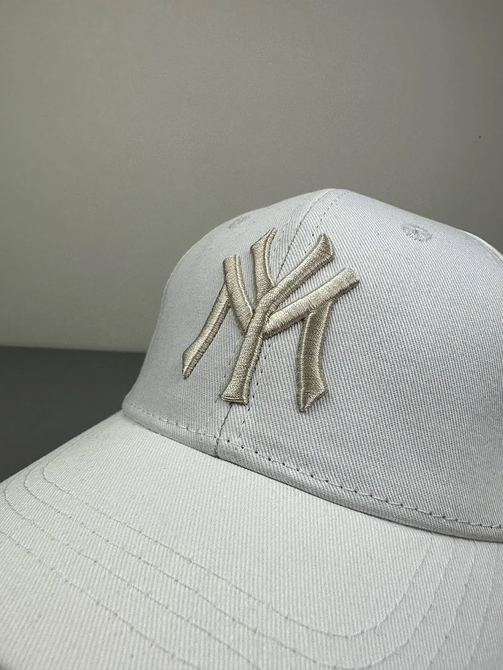 Baseball Noname White Log Ny White