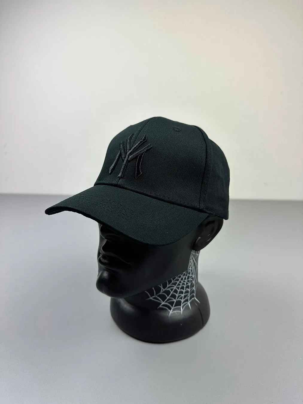 Baseball Noname Black Logo Ny Black