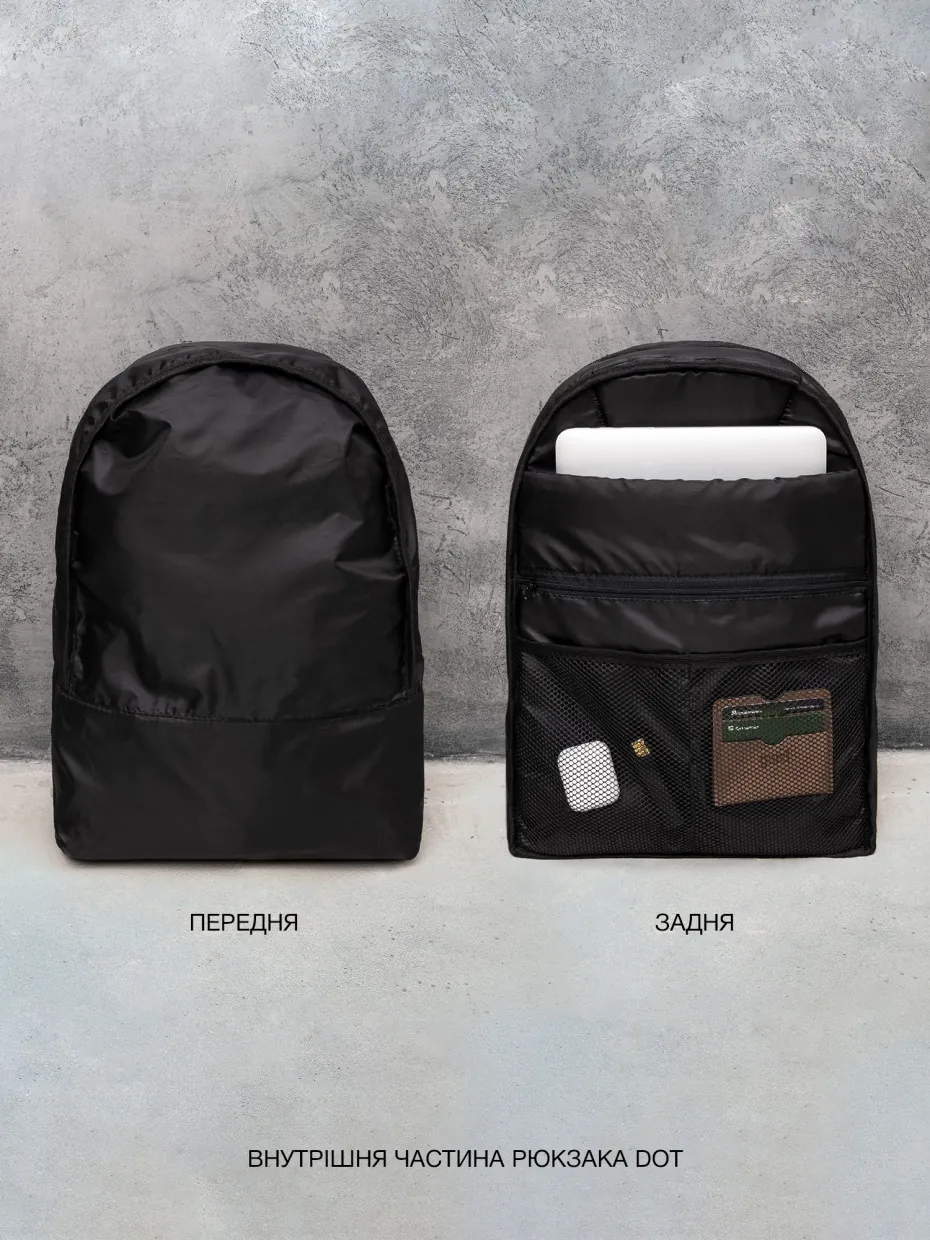 Gard Dot Backpack | 2/23 black