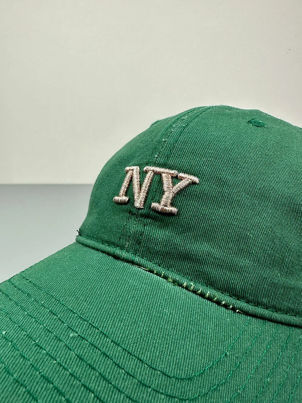 Baseball Noname Gold Log Ny Green