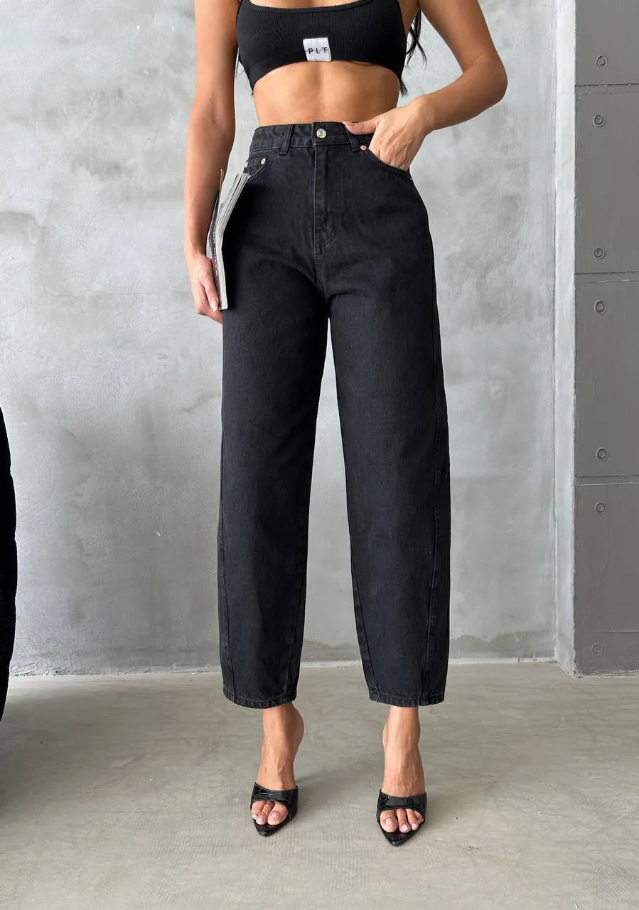 Джинси Ponza CARROT FIT Т.Сірий
