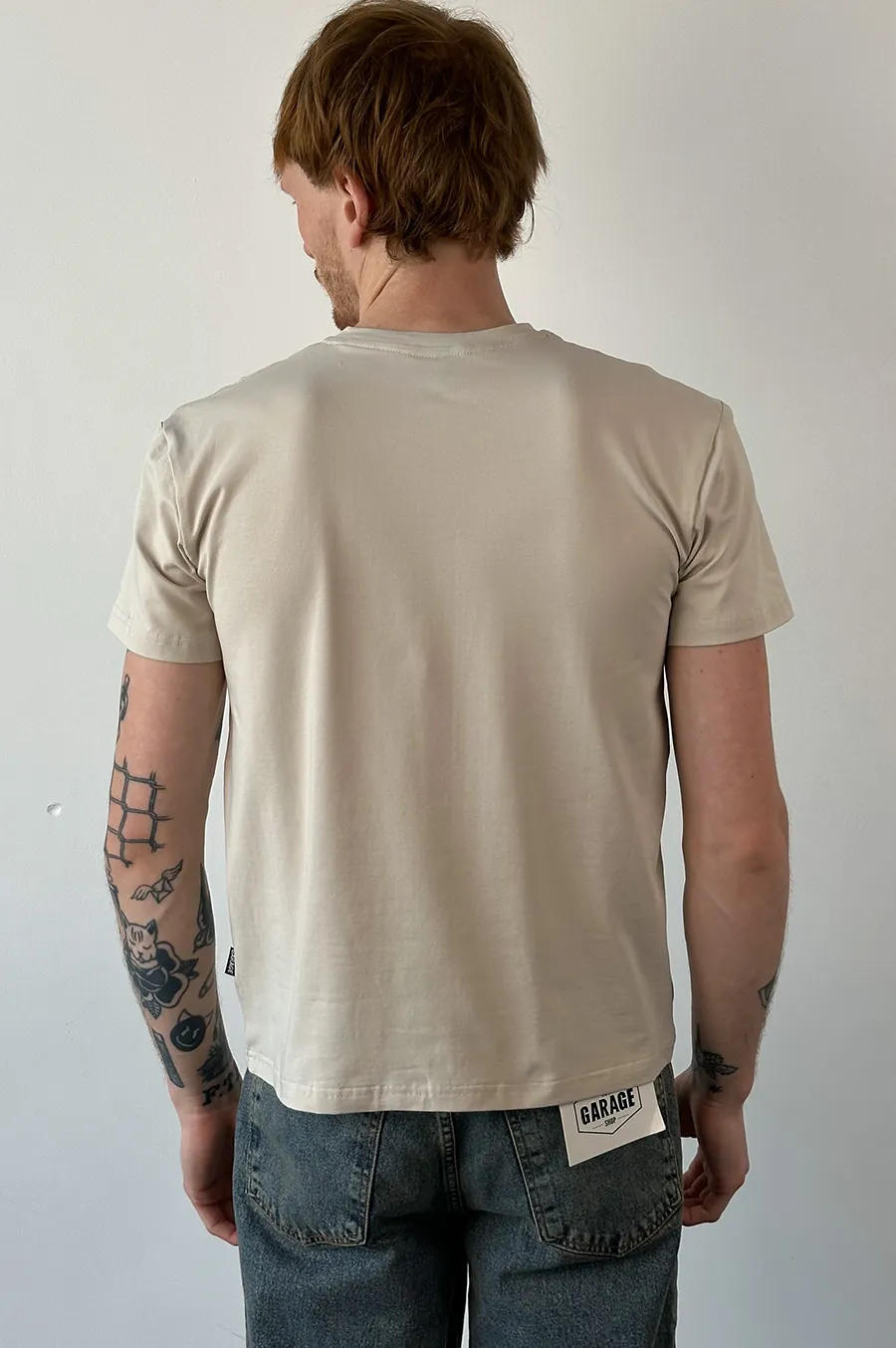 Garage T -shirt Basic short cut Tash