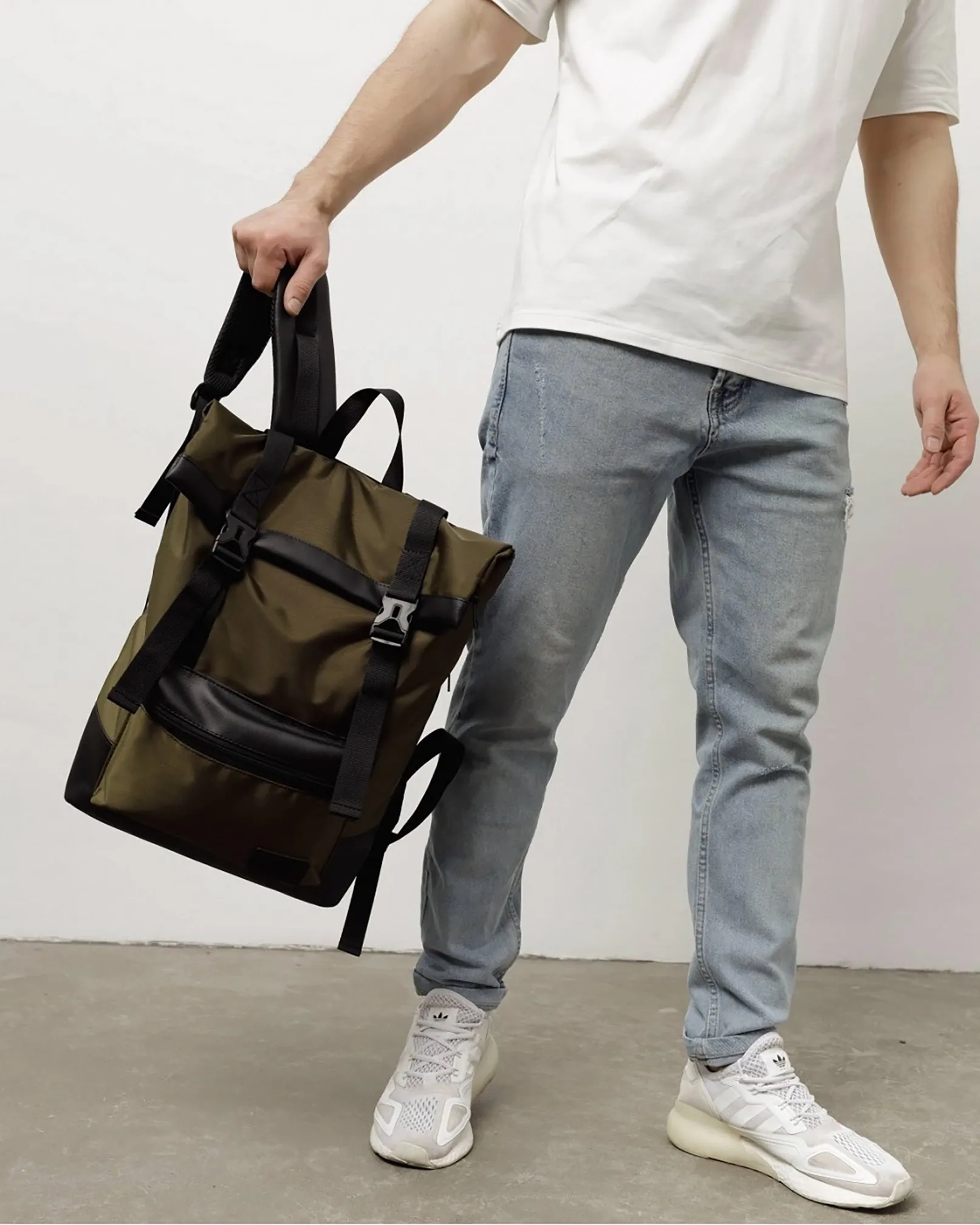 Harvest Rolle Khaki's Backpack