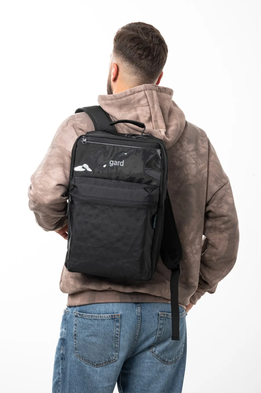 Gard Simple Backpack |  X -pac 1/24 black