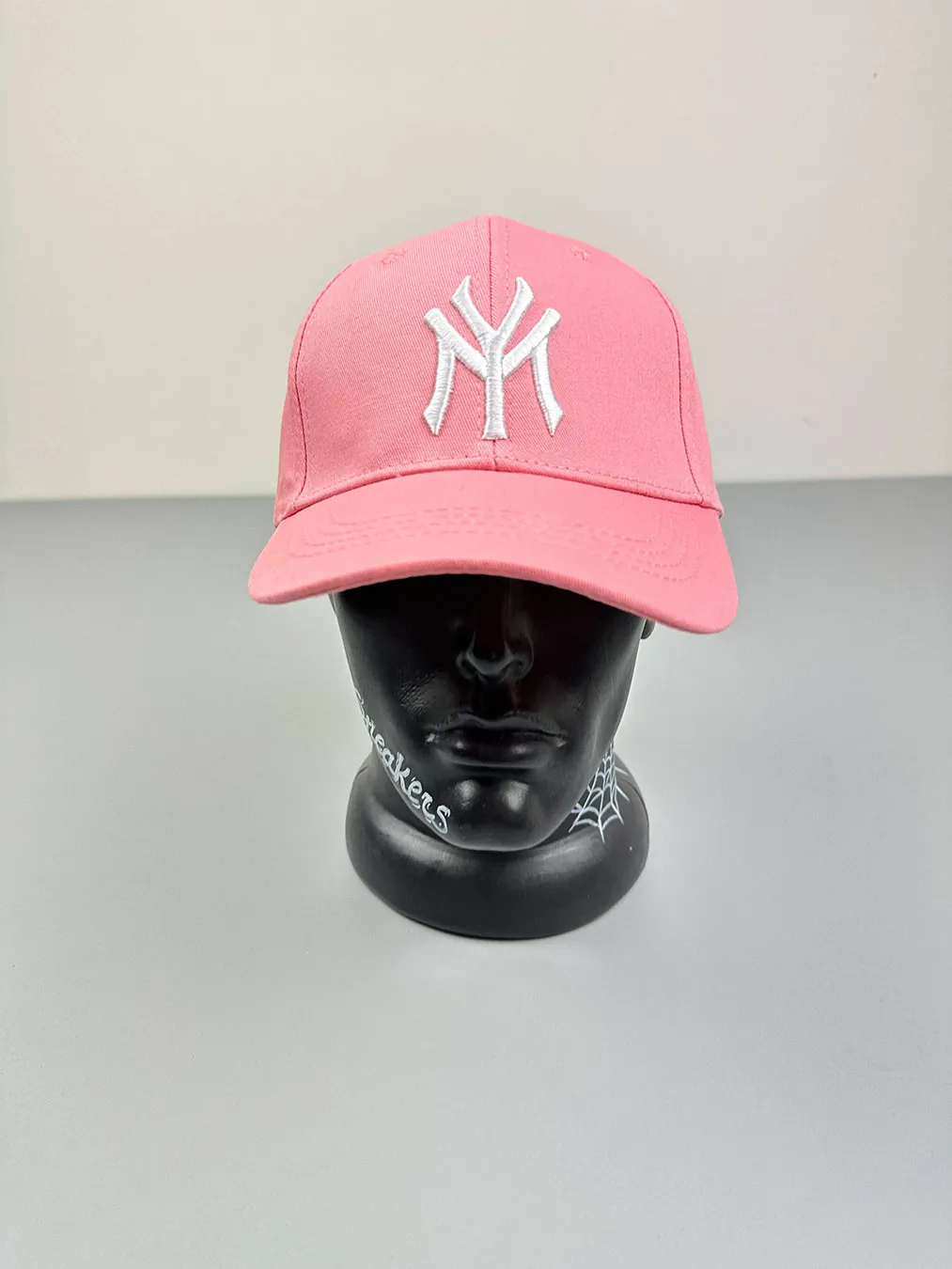 Baseball Noname White Log Ny Pink