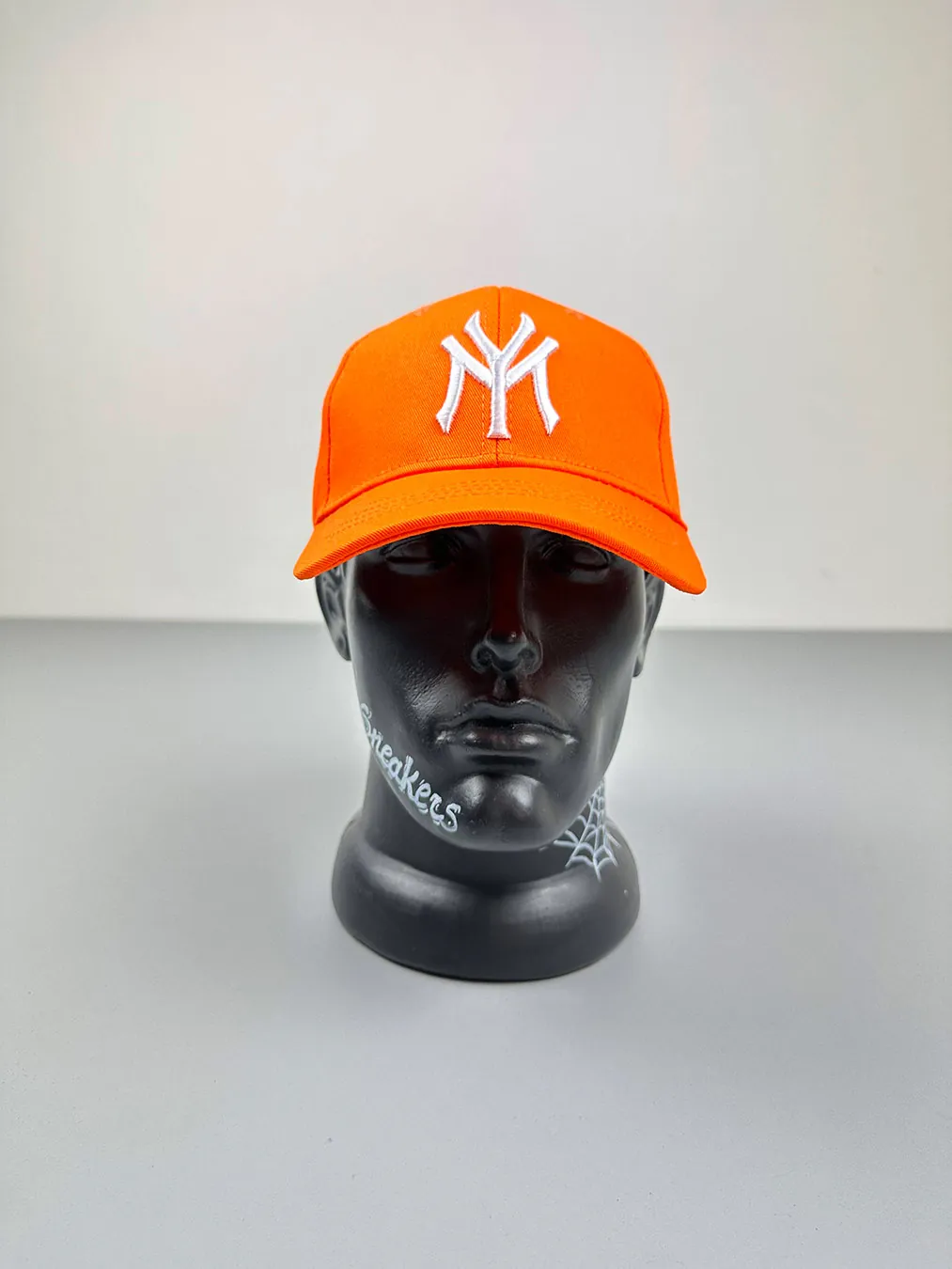 Basebol Noname White Ledo Ny Orange