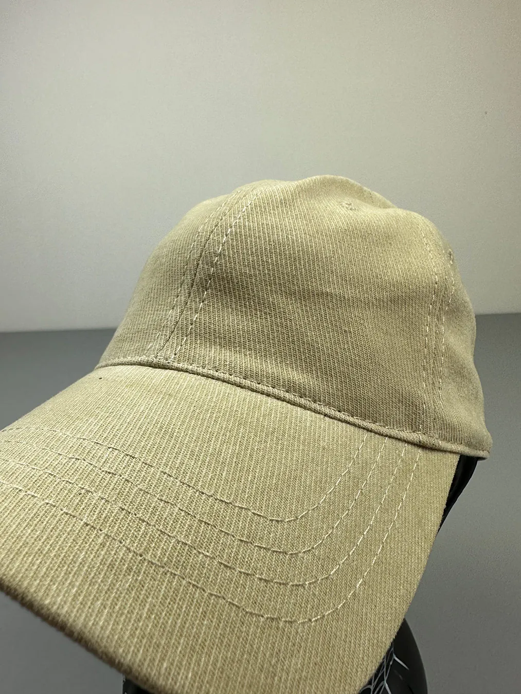 Baseball noname is monochrome beige