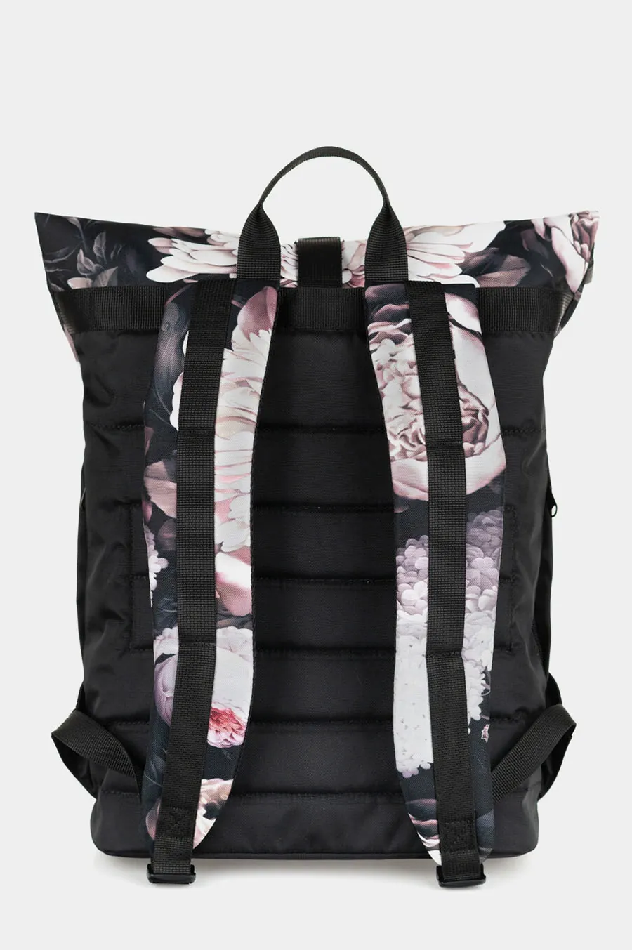 Harvest Roltop Backpack, Floral Print