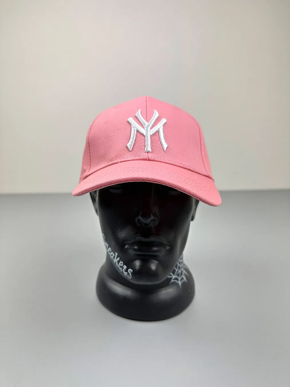 Baseball Noname White Log Ny Pink