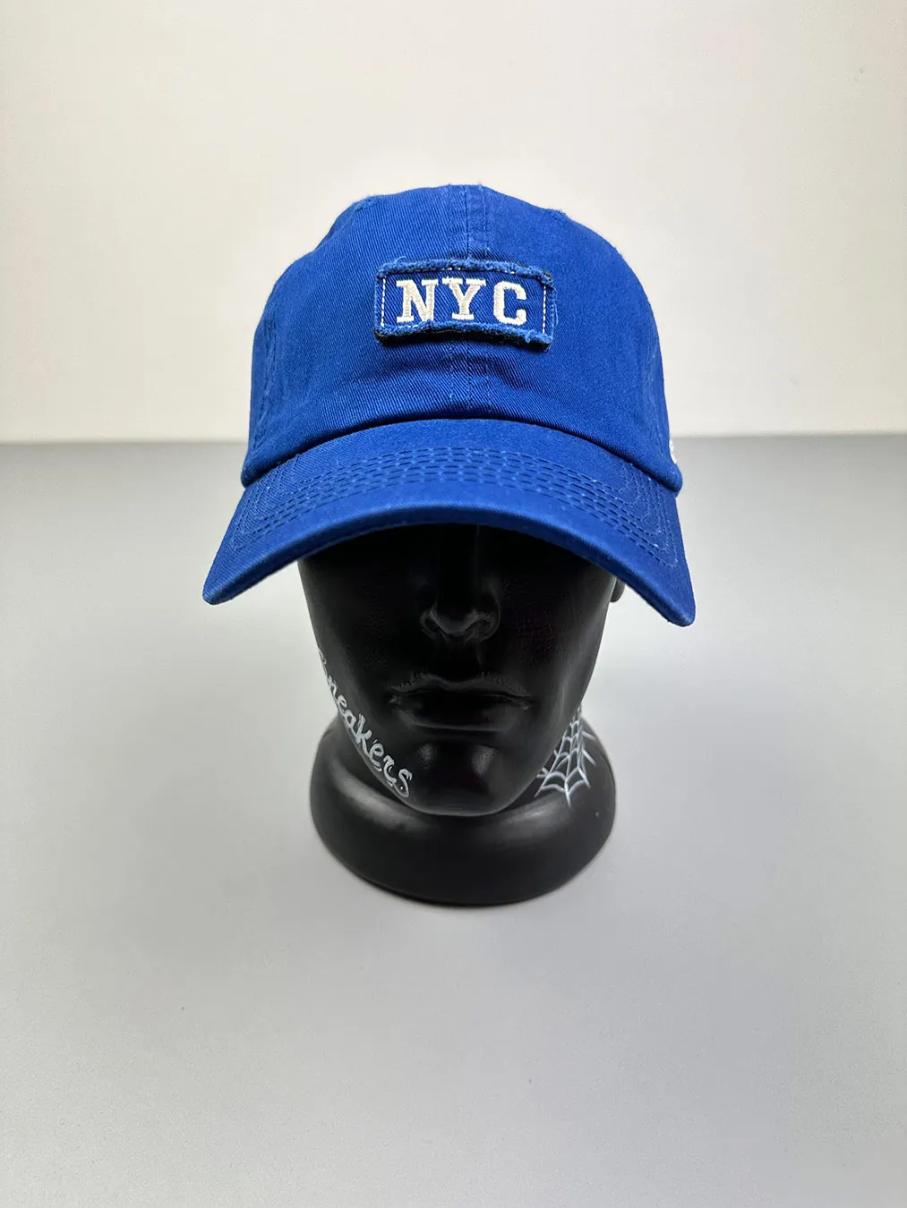 Бейсболка Noname NYC Синій