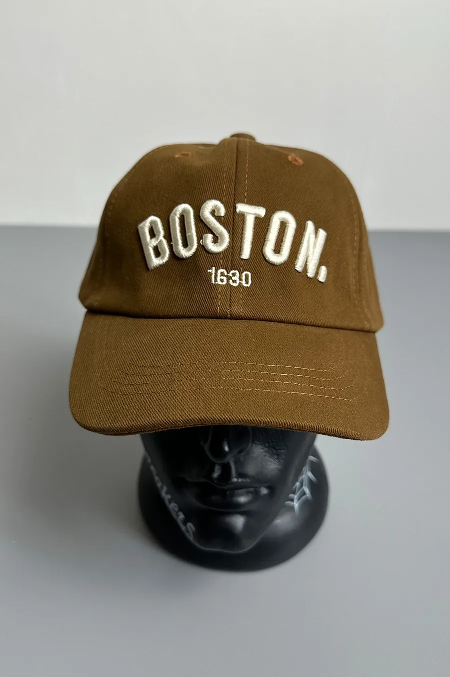 Бейсболка Noname Boston  Коричневий