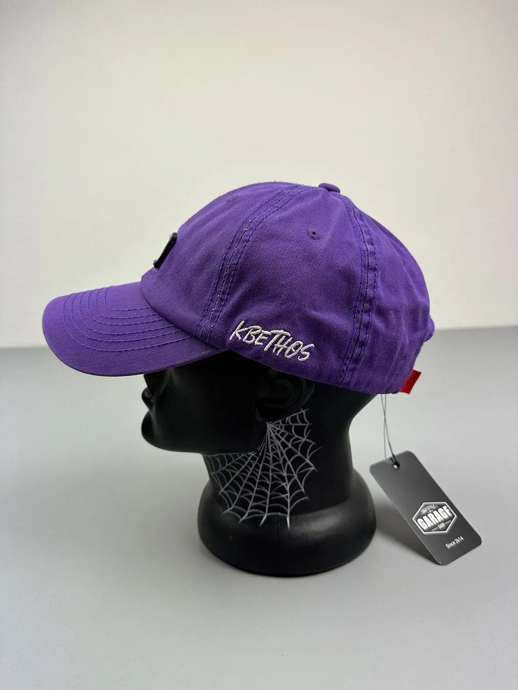 Noname Nyc purple baseball cap