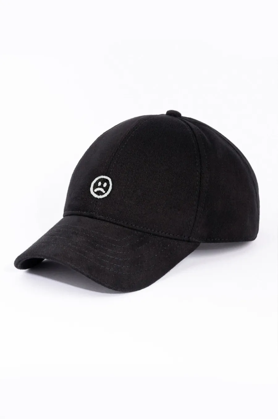 Кепка GARD BASEBALL CAP | SAD SMILE | 2/24 Чорний