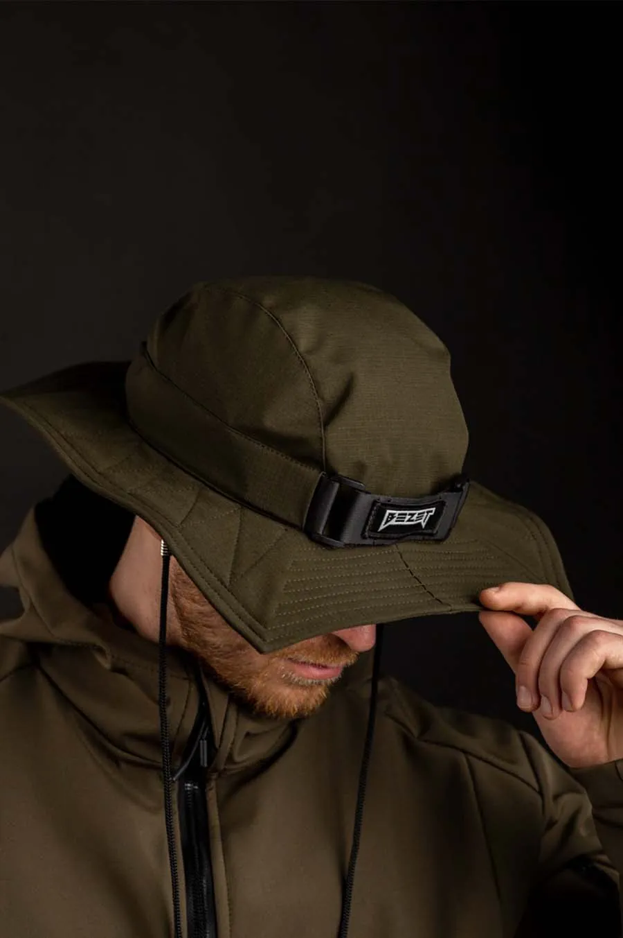Panama Bezet tactical Techwear khaki