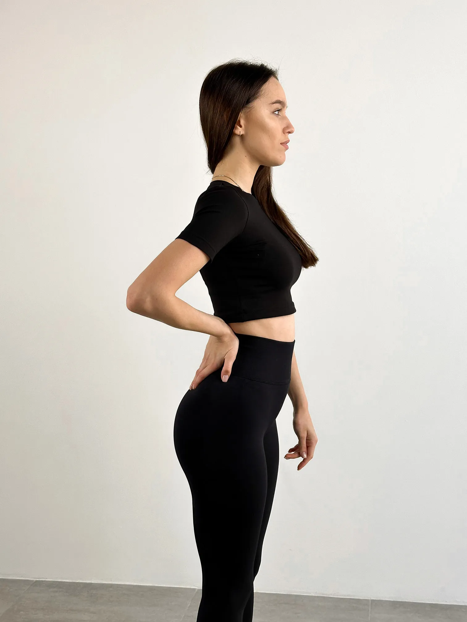 Top Garage Basic short sleeve black