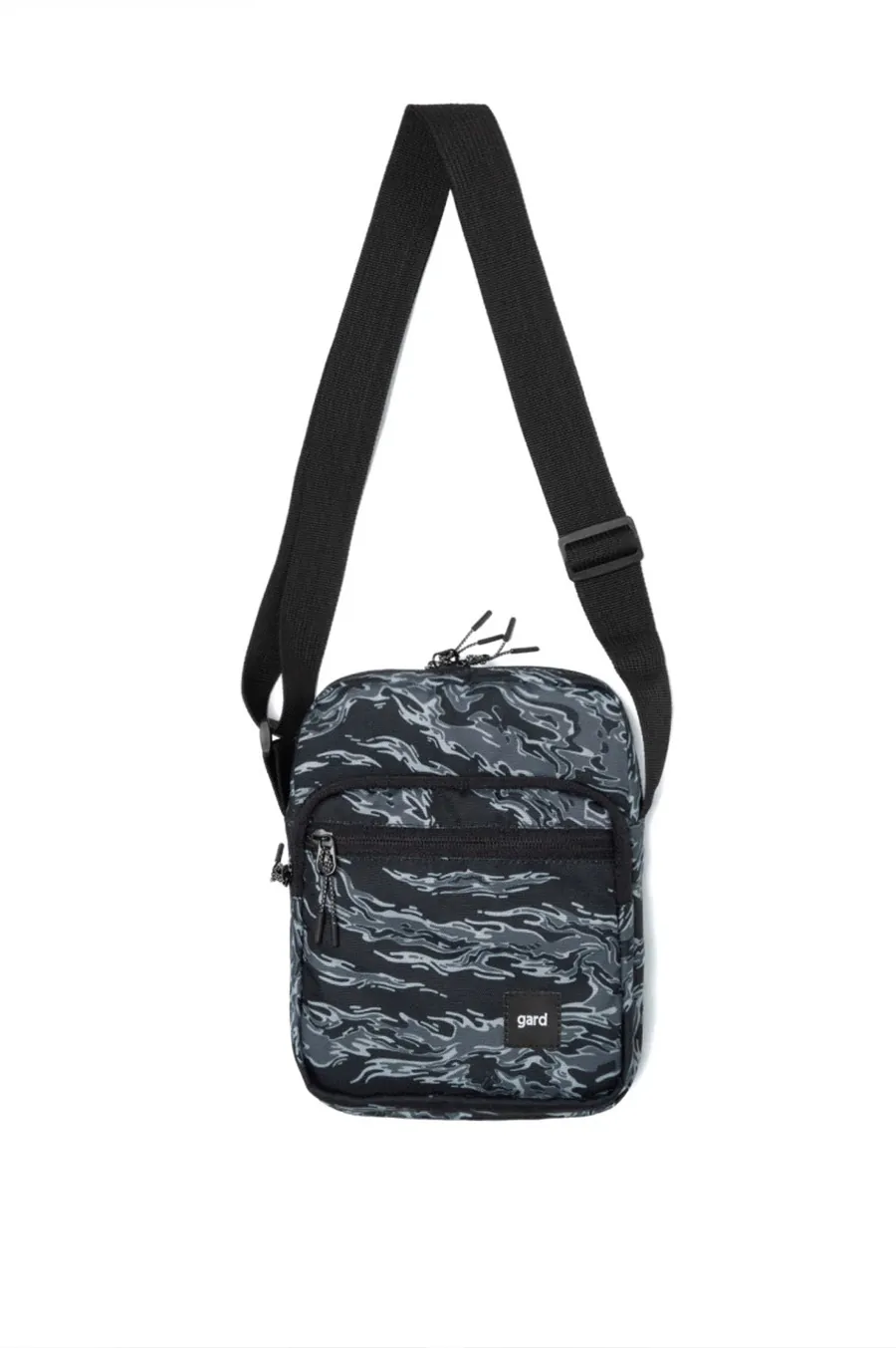 Messenger Gard Bag over Dual 2 | Tiger Stripes Camo 4/24 Black