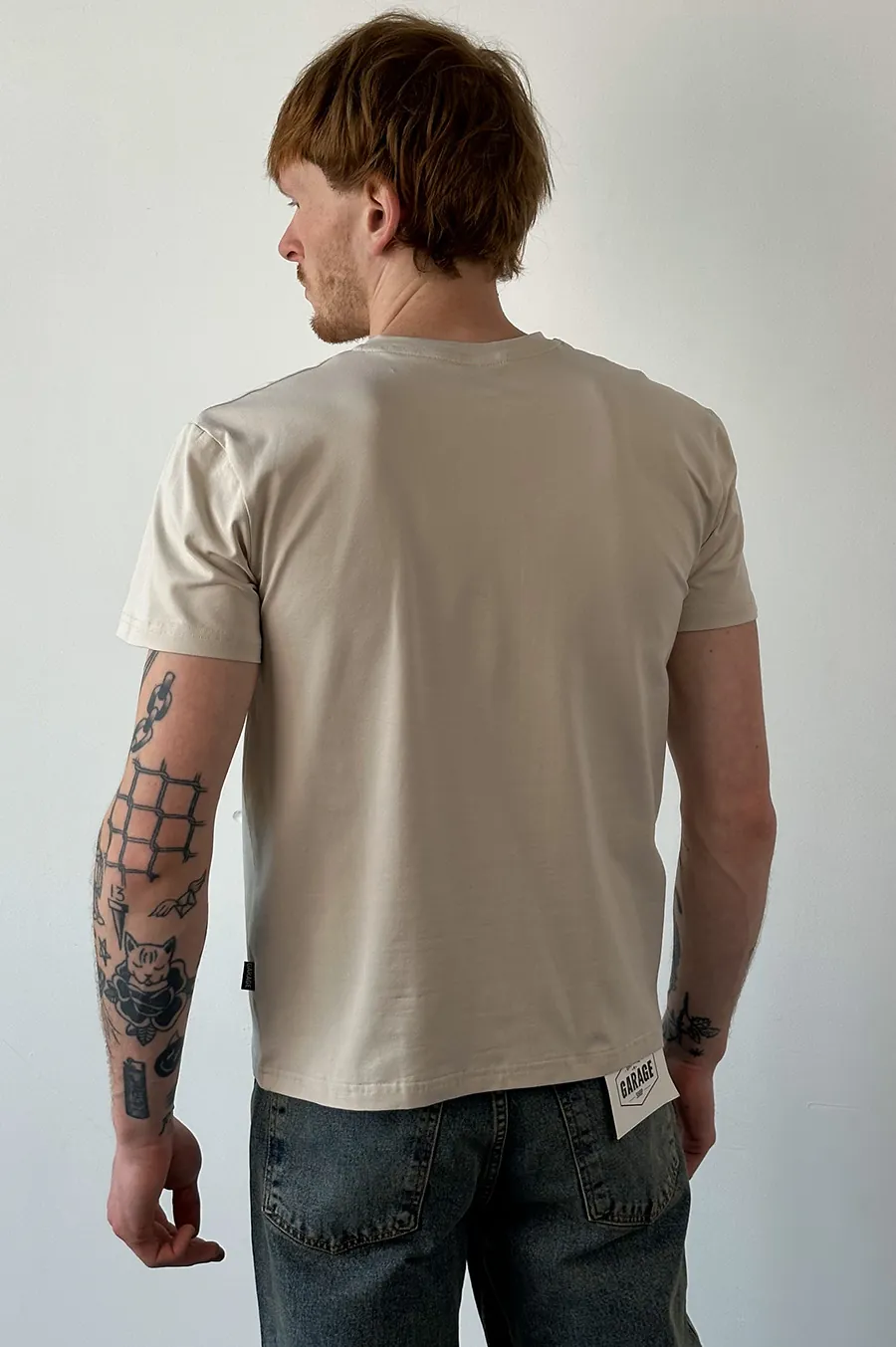Garage T -shirt Basic short cut Tash