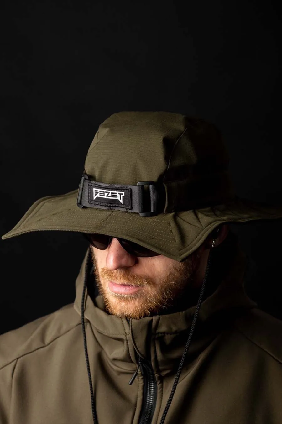 Panama Bezet tactical Techwear khaki
