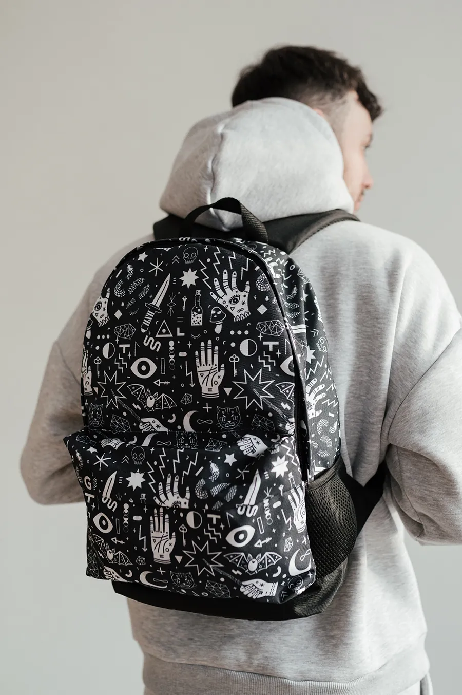 Garage Freak Ref's backpack black