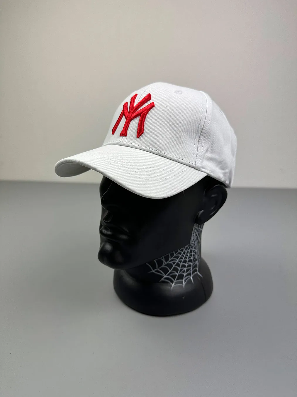 Noname Basebol red logo ny white