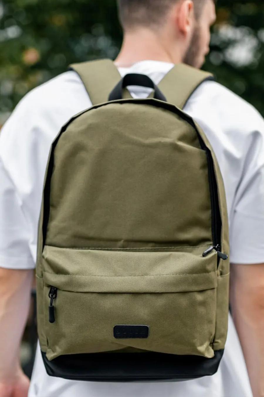South City backpack, khaki color