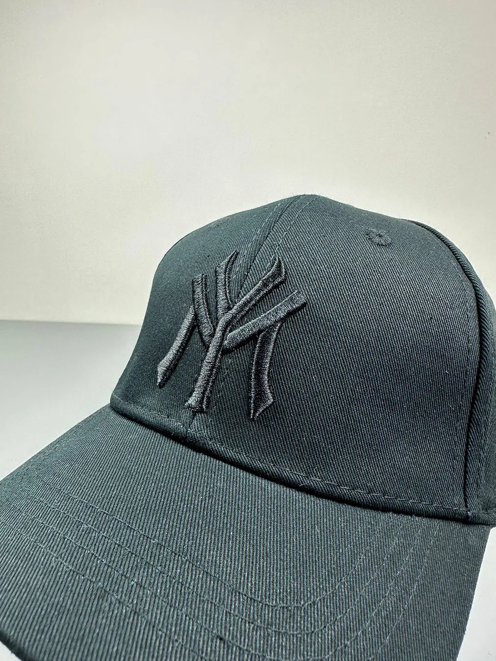 Baseball Noname Black Logo Ny Black