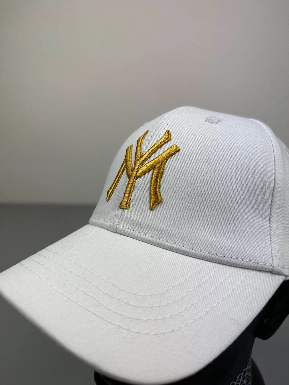 Baseball Noname yellow logo ny white