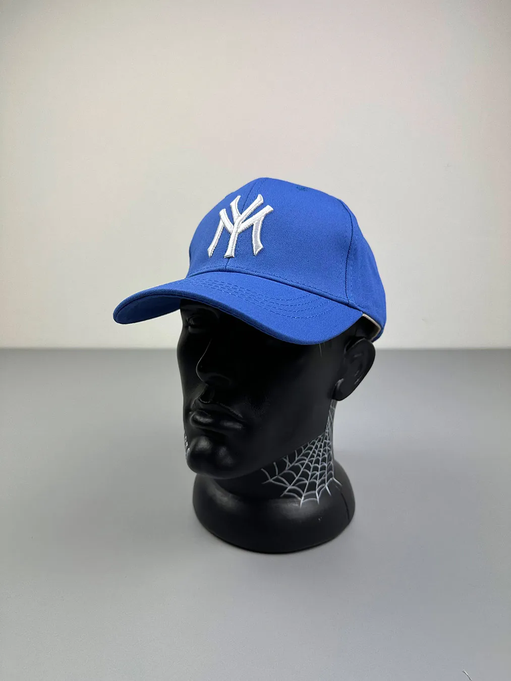 Baseball Noname White Log Ny Blue