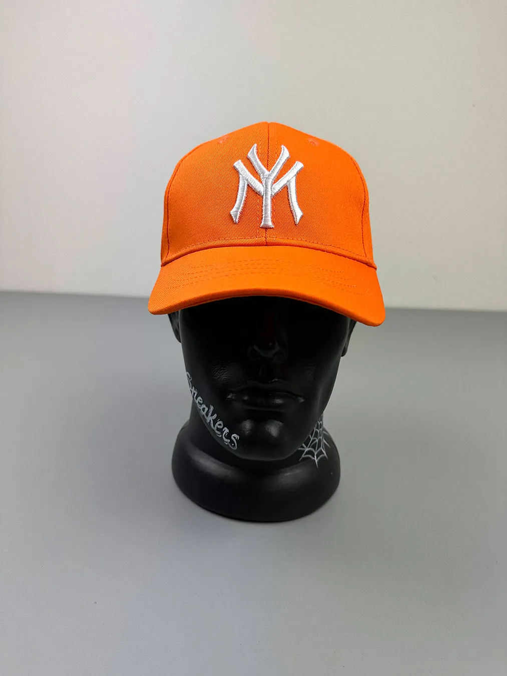 Basebol Noname White Ledo Ny Orange