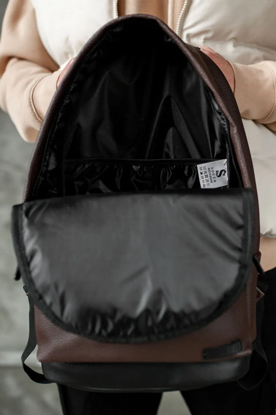 Backpack South Classic Facult Brown Brown