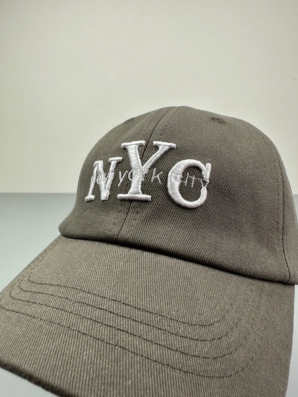 Бейсболка Noname nYc Т.Сірий