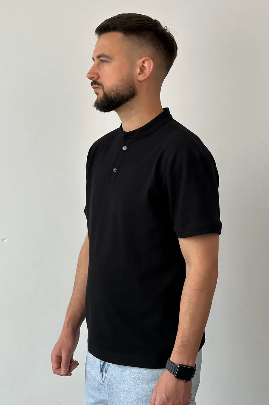 Теніска GARAGE No Limit`s polo Чорний