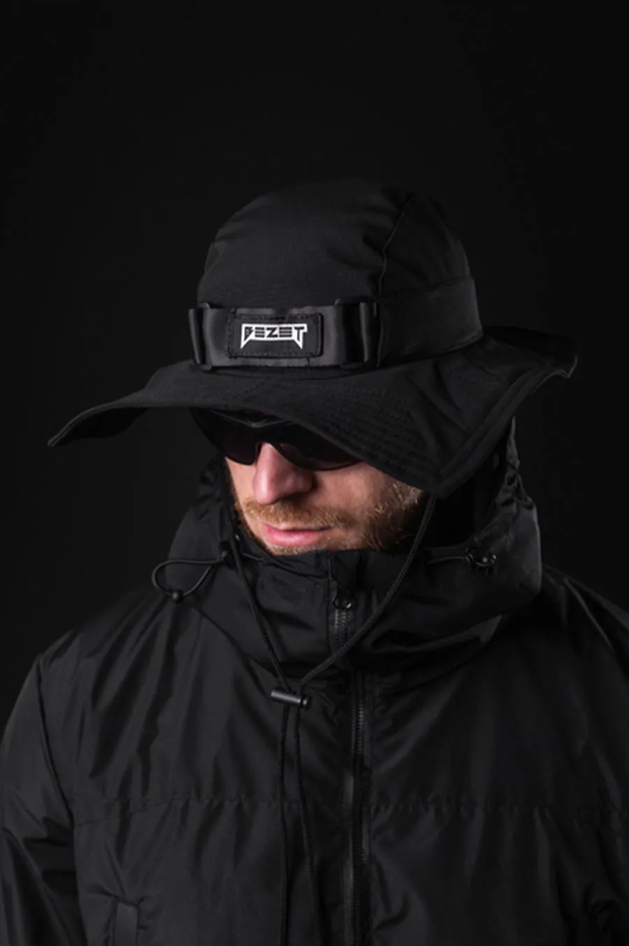 Панама BEZET тактична Techwear Чорний