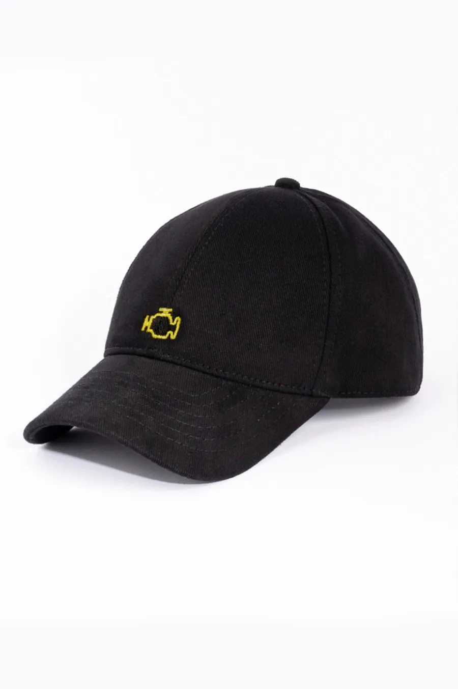 Кепка GARD BASEBALL CAP | CHECK | 2/24 Чорний