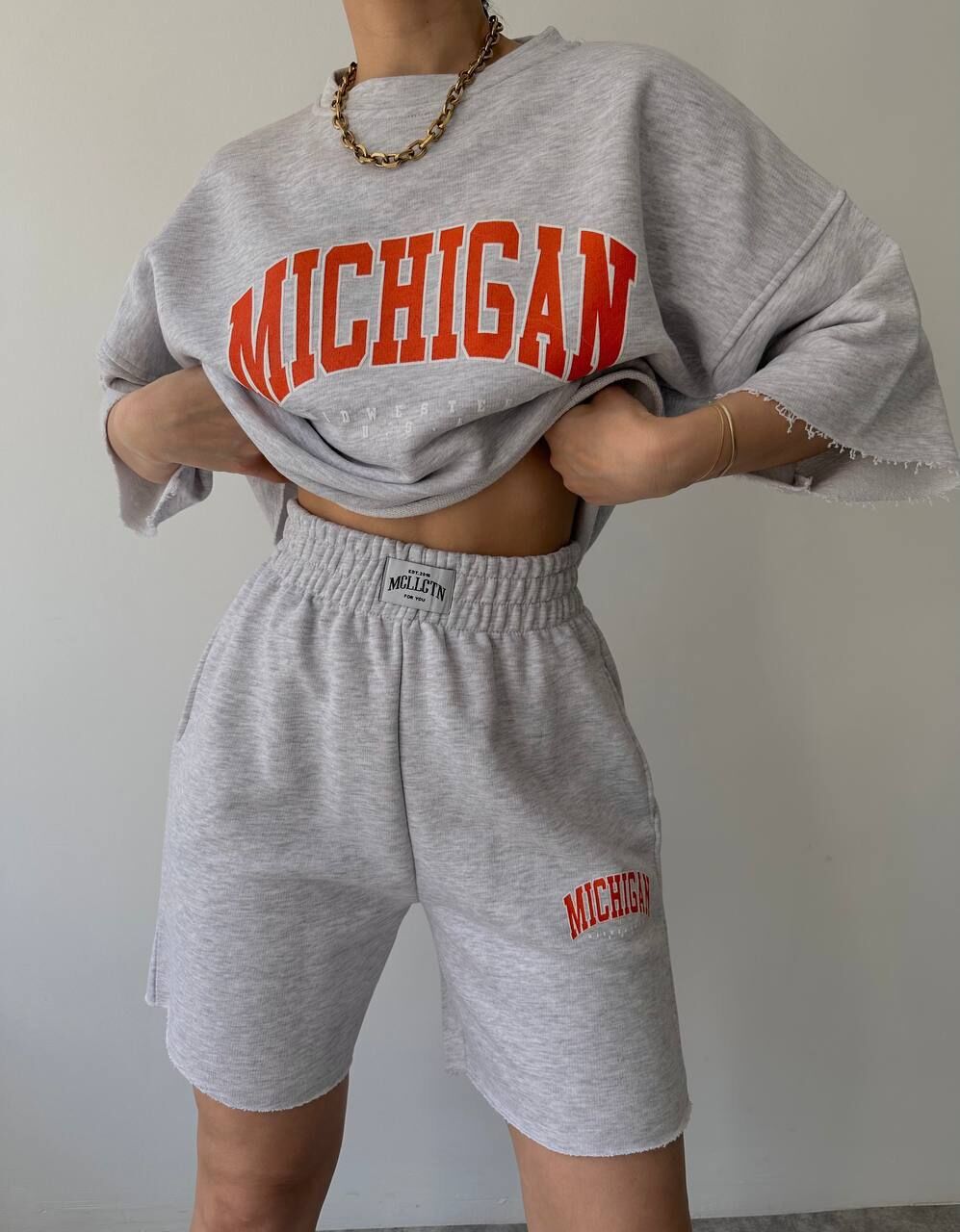 Костюм Mai MICHIGAN Св.Сірий меланж