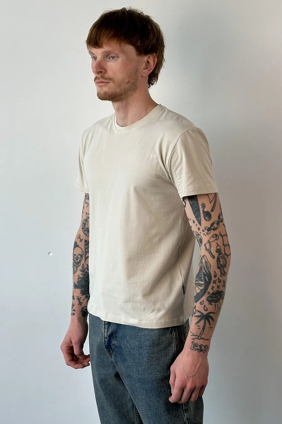 Garage T -shirt Basic short cut Tash