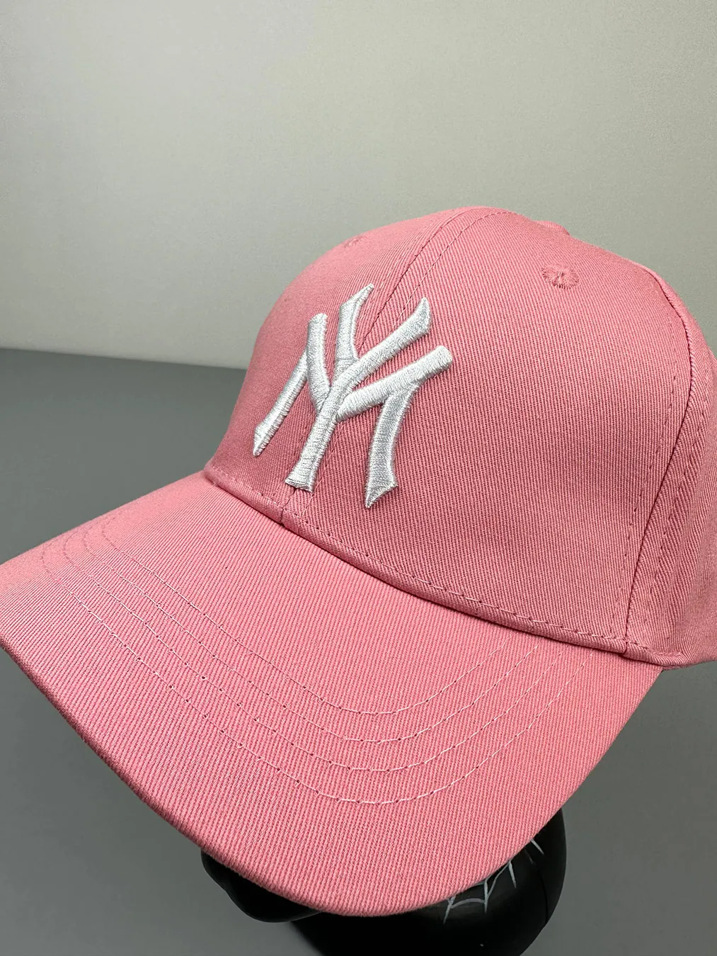 Baseball Noname White Log Ny Pink