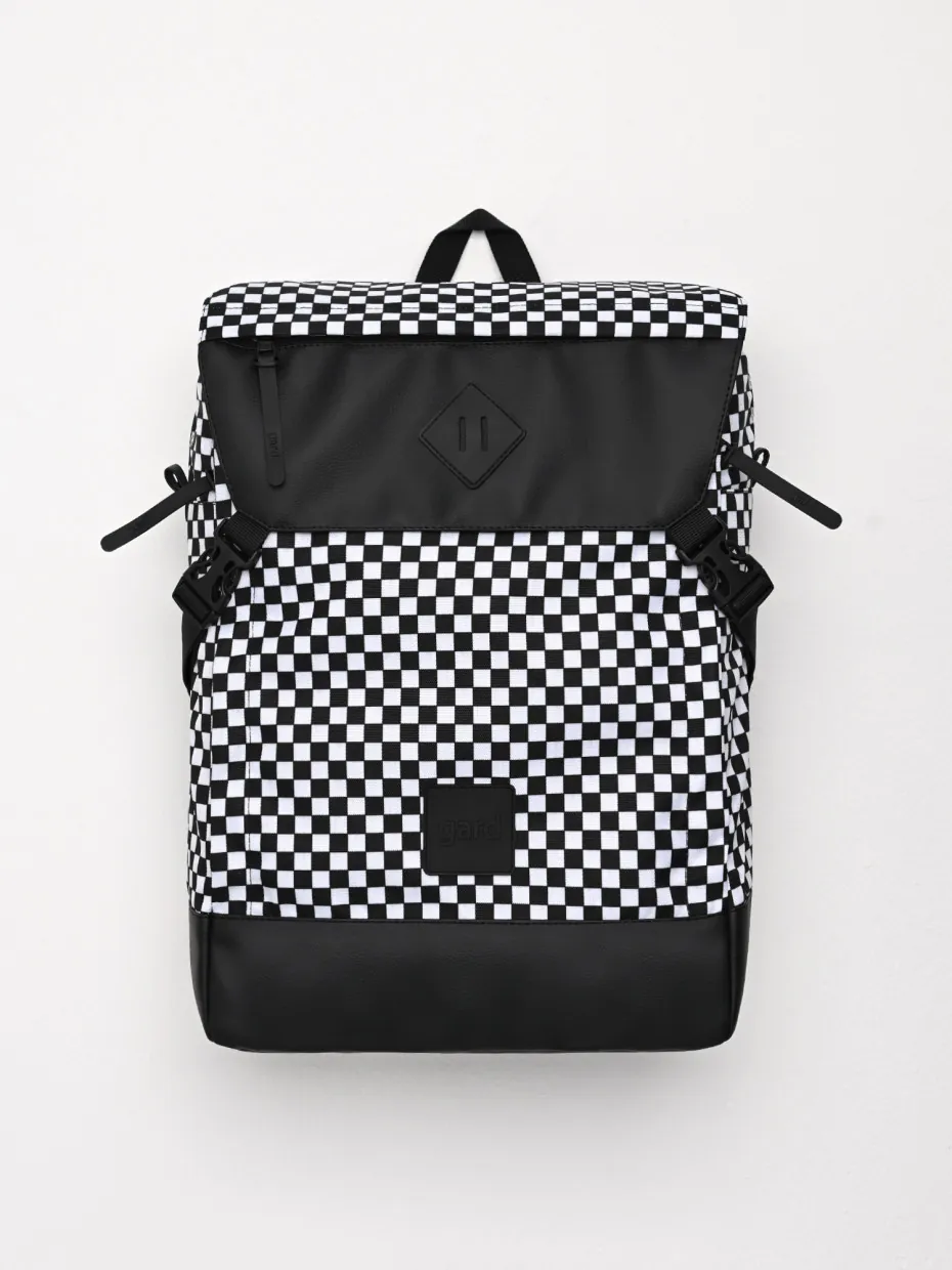 GARD CAMPING-2 backpack | chessboard 3/23 black