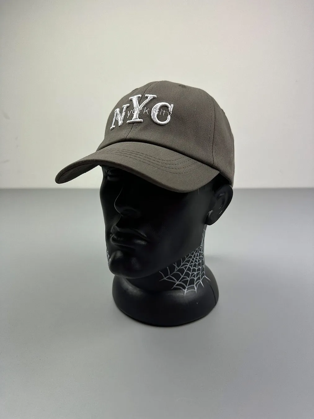 Бейсболка Noname nYc Т.Сірий