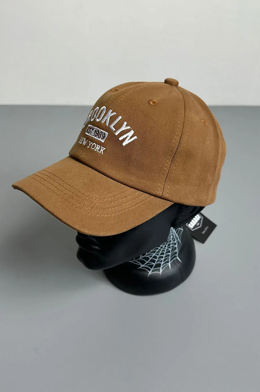 Бейсболка Noname Brooklyn 1989 дит Коричневий