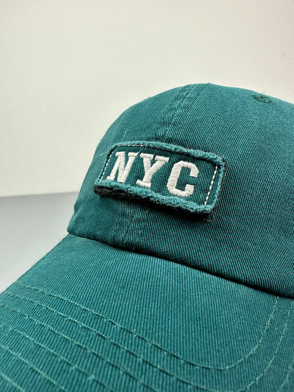 Noname nyc baseball cap green