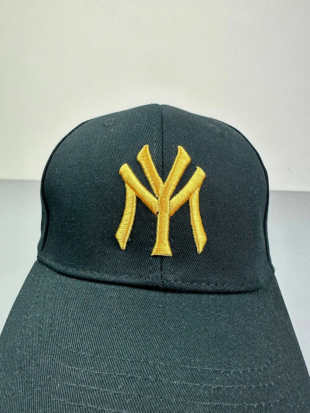 Baseball Noname yellow logo ny black