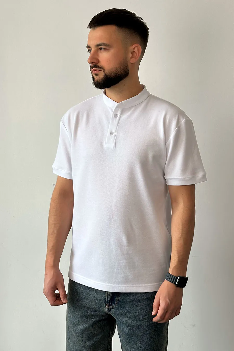 Теніска GARAGE No Limit`s polo Білий