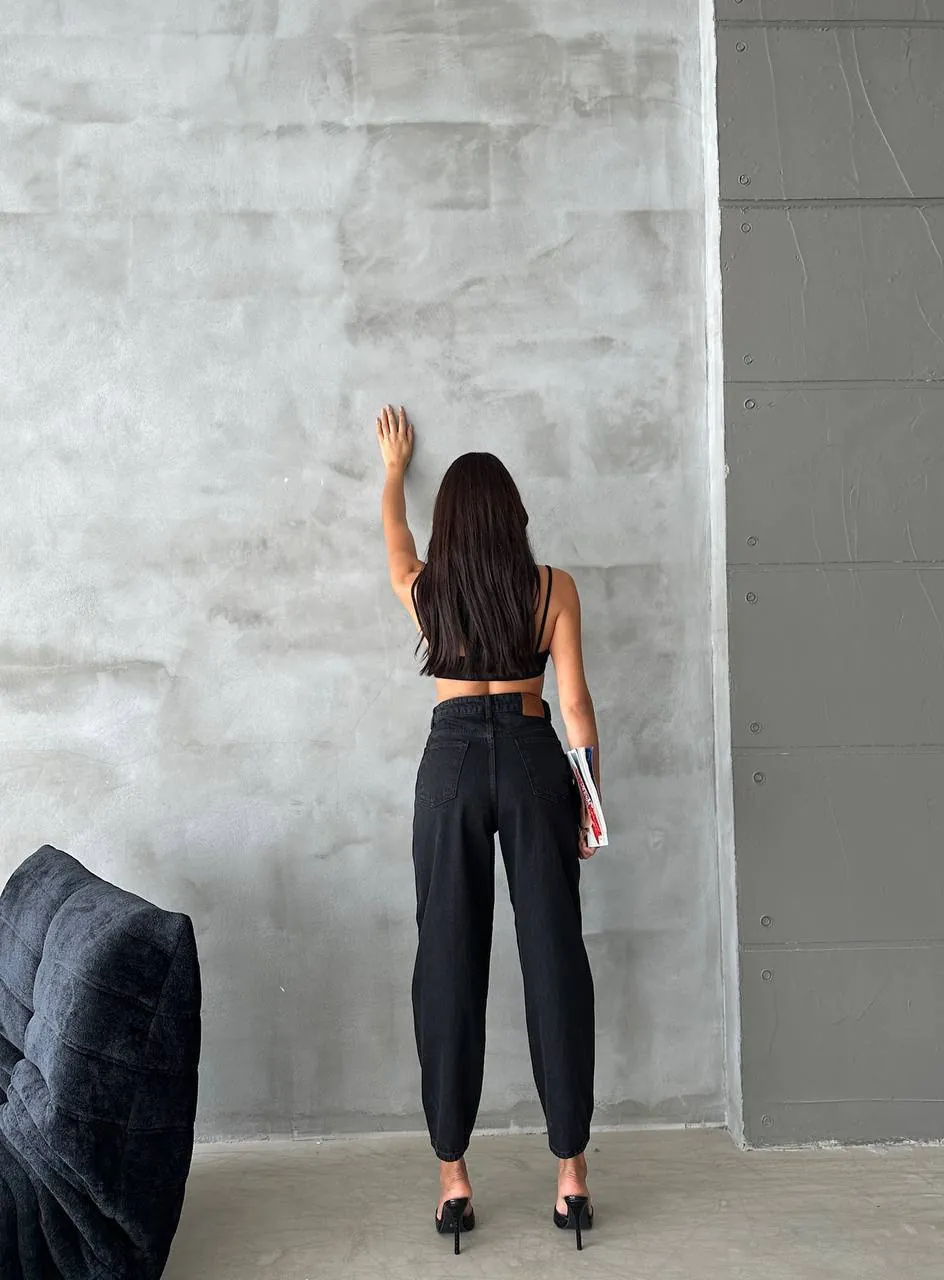 Джинси Ponza CARROT FIT Т.Сірий