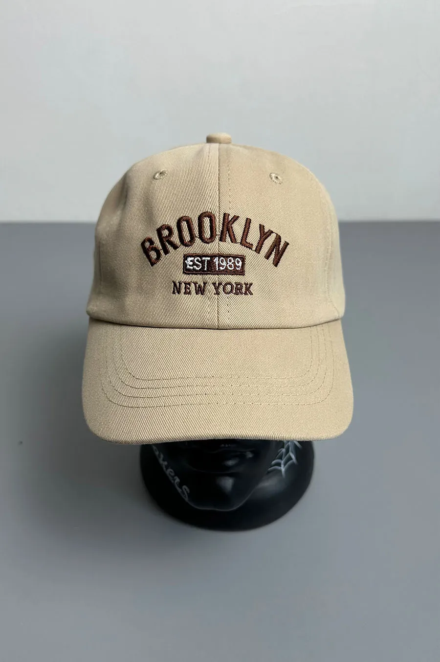 Бейсболка Noname Brooklyn 1947 Т.Сірий