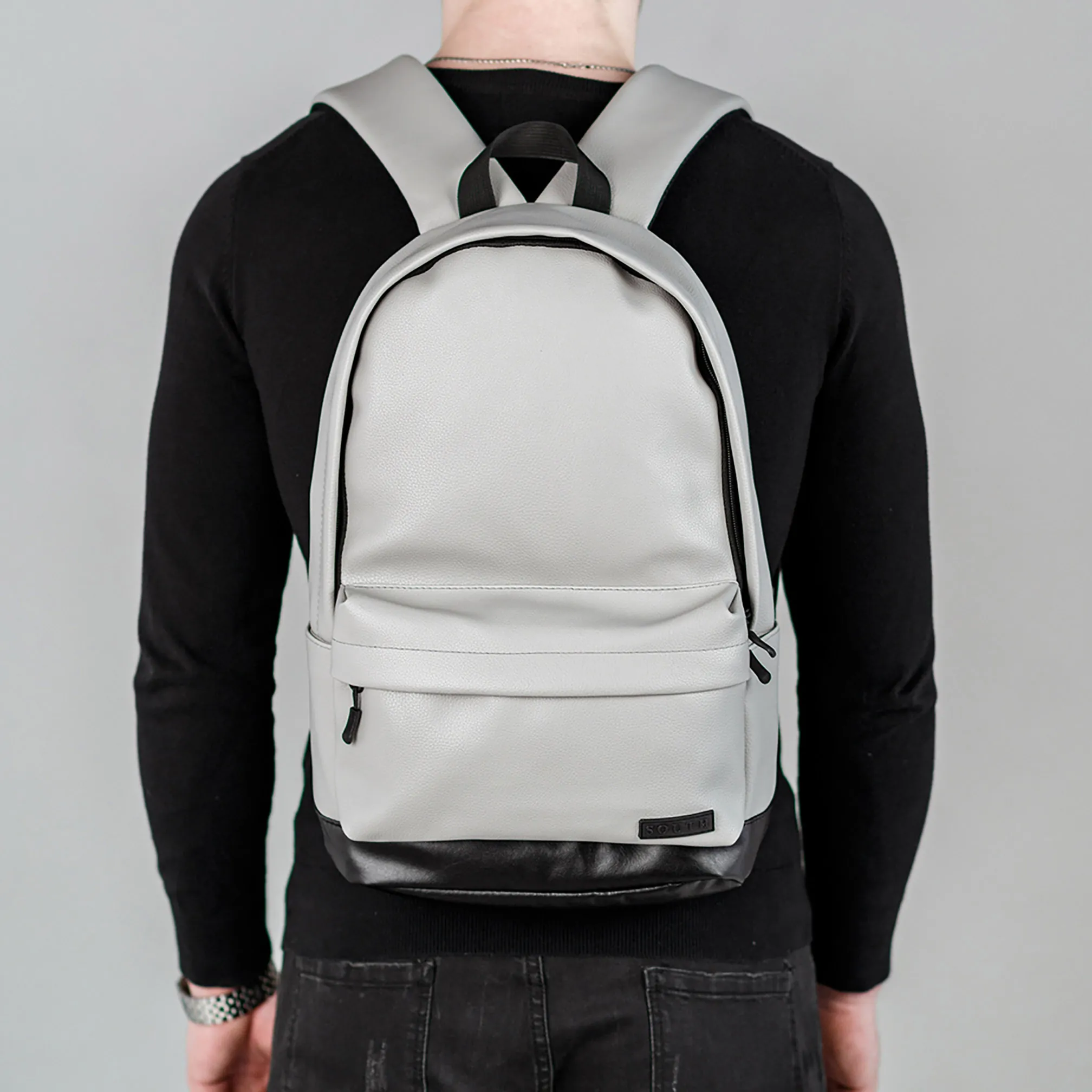 Backpack South Classic Gray gray