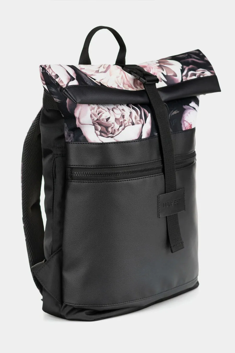 Harvest Roltop Backpack, Floral Print