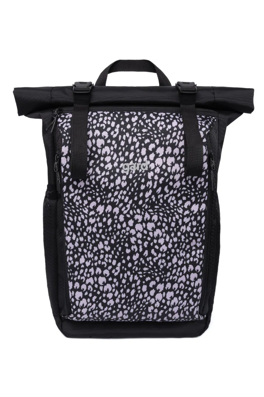 Gard Brooklyn Rolltop Backpack | lical leopard 2/24 black