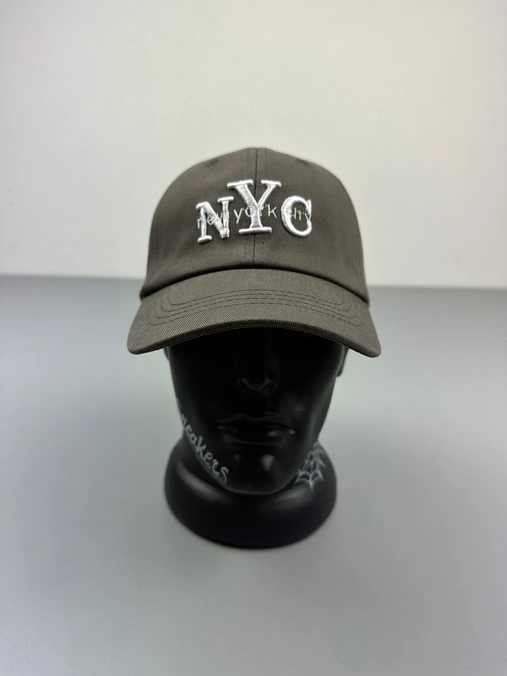 Бейсболка Noname nYc Т.Сірий